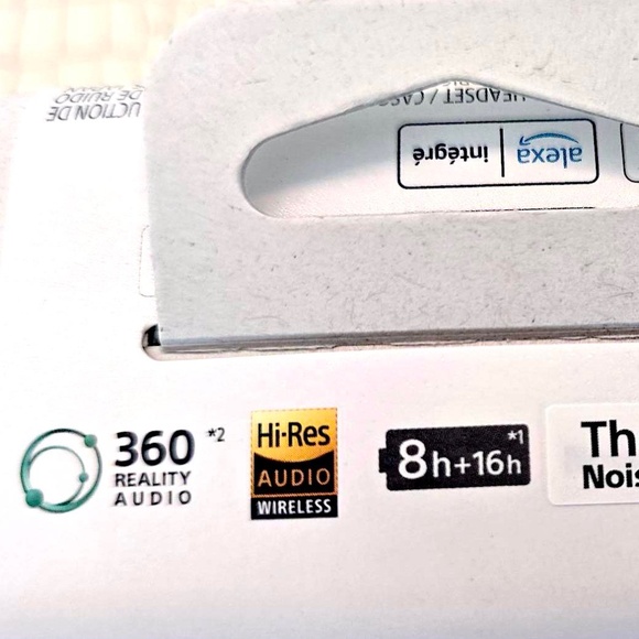 Factory Sealed Sony WF-1000XM5/B The Best Wireless Bluetooth Earbuds - Black - Picture 3 of 6